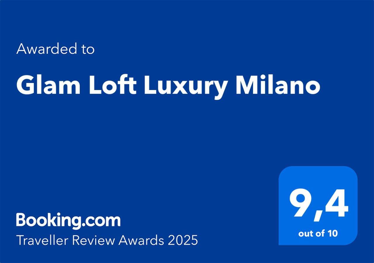 Glam Loft Luxury Milano Apartment Exterior photo